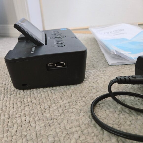 Like New CANON Selphy CP900 Wireless Photo Printer with Paper and Ink - Picture 9 of 15